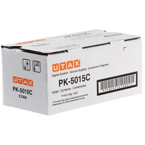 Toner UTAX PK-5015C / 1T02R7CUT0 Cyan do drukarek (Oryginalny) [3k]
